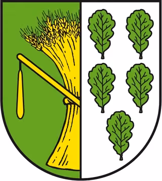 Wappen von Paplitz