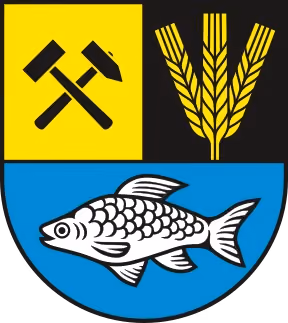 Wappen von Seegebiet Mansfelder Land