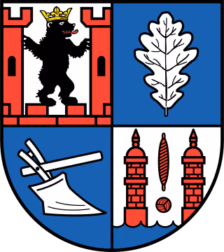 Wappen von Stadt Raguhn-Jeßnitz