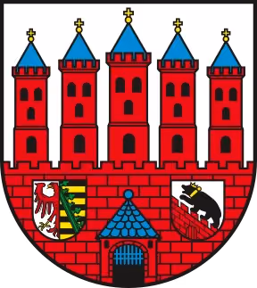 Wappen von Zerbst / Anhalt