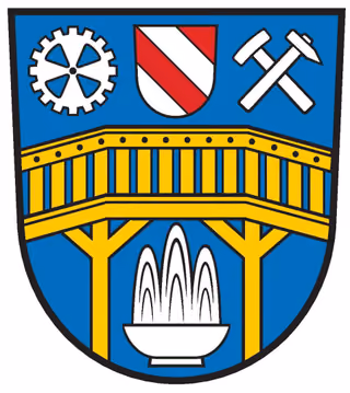 Wappen von Aue-Bad Schlema