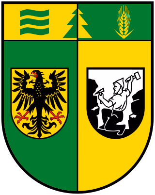 Wappen von Bad Gottleuba-Berggießhübel