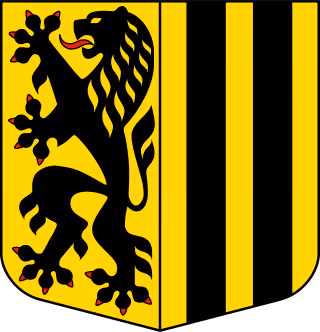 Wappen von Dresden