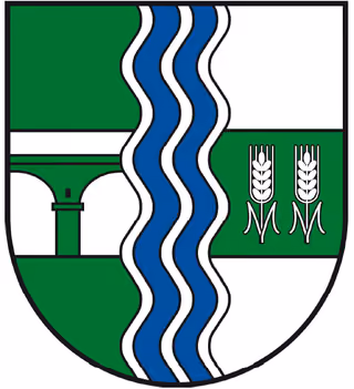Wappen von Haselbachtal