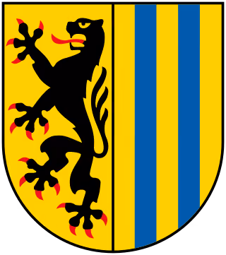 Wappen von Leipzig