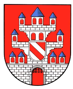 Wappen von Meerane