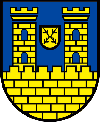 Wappen von Neustadt / Sachsen