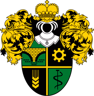 Wappen von Thallwitz