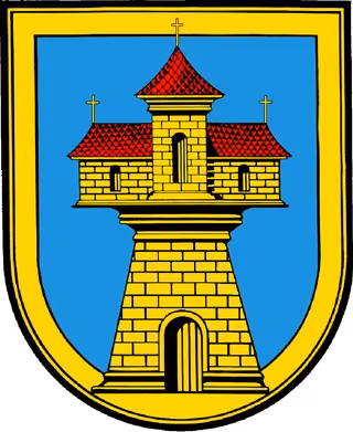 Wappen von Waldheim
