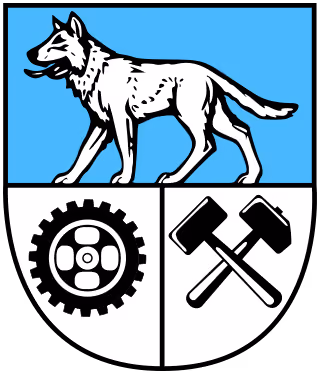 Wappen von Wilkau-Haßlau