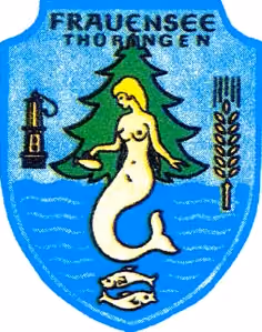 Wappen von Bad Salzungen OT Frauensee