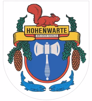 Wappen von Hohenwarte