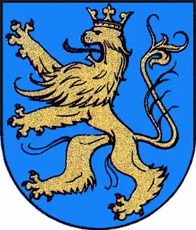 Wappen von Leutenberg