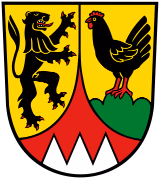 Wappen von Oberstadt