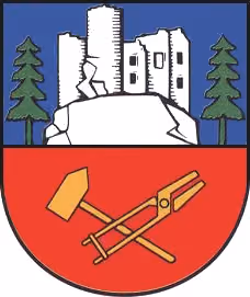 Wappen von Steinbach-Hallenberg