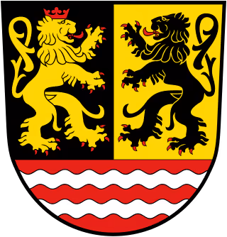 Wappen von Volkmannsdorf