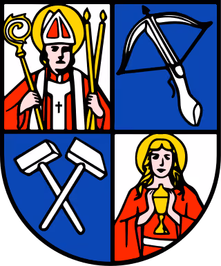 Wappen von Zella-Mehlis