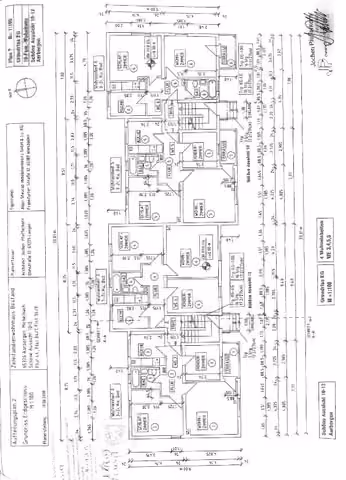 Zwangsversteigerung Eigentumswohnung in Aarbergen, Michelbach – Aufteilungsplan des Erdgeschosses mit Wohnung Nr. 4.