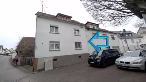 Zwangsversteigerung in Wetzlar, Naunheim – Südliche Außenansicht des Wohnhauses von der Straße aus.