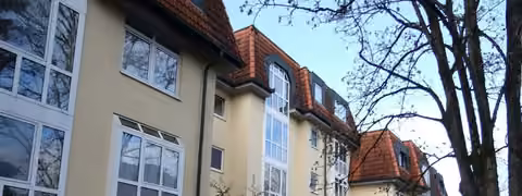 Zwangsversteigerung in Coburg – Süd-West-Ansicht der Eigentumswohnung Nr. 2