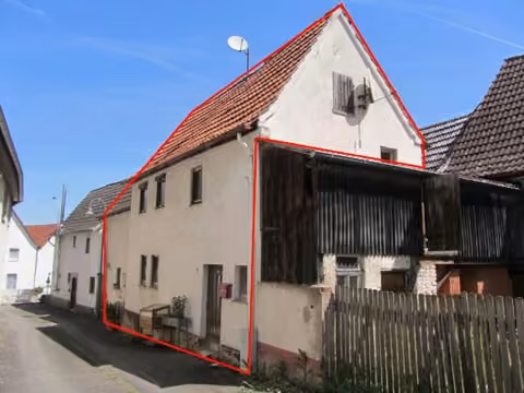 Zwangsversteigerung Zweifamilienhaus in Niddatal, Bönstadt – Beste Außenansicht des Hauptgebäudes am Hermannseck.