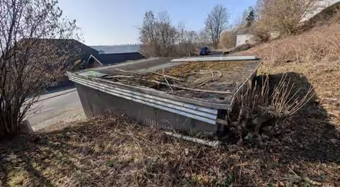 Zwangsversteigerung Einfamilienhaus in Driedorf, Heiligenborn – Kataster- und Flurstückskarte Flur 1 Flurstück 62/5.