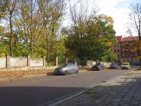 Zwangsversteigerung Grundstück in Weißenfels – Grundstück aus südlicher Richtung von der Naumburger Straße aus