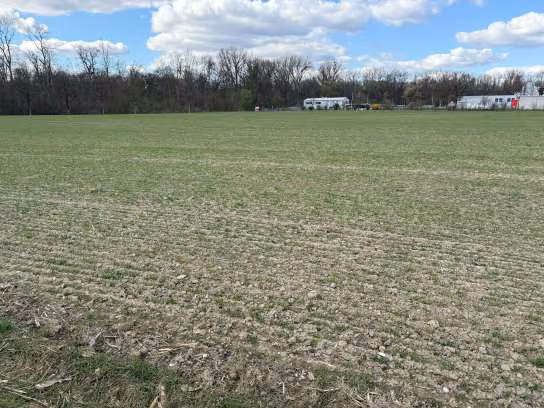 Zwangsversteigerung Landwirtschaft in Neuburg an der Donau – Ansicht des Flurstücks 4500 mit Blick Richtung Nordwesten.
