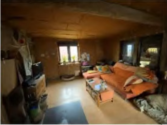 Zwangsversteigerung Einfamilienhaus in Homberg (Ohm), Maulbach – Wohnzimmer im Erdgeschoss.