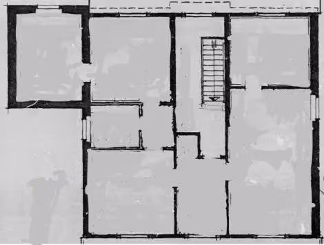 Zwangsversteigerung Eigentumswohnung in Hagen, Vorhalle – Grundrissskizze der Dachgeschosswohnung Nr. 4.