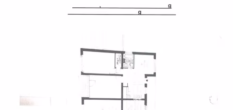Zwangsversteigerung Büro in Magdeburg, Sudenburg – Aufteilungsplan 1. Obergeschoss mit Kennzeichnung des Teileigentums Nr. 4.