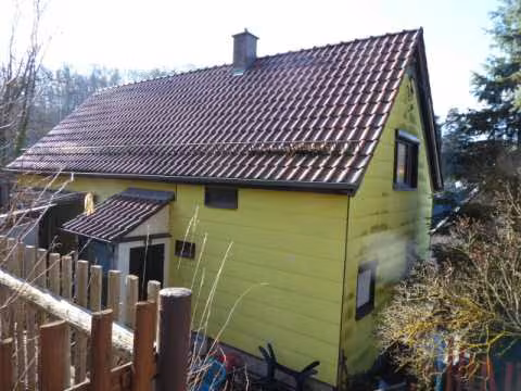 Zwangsversteigerung Einfamilienhaus in Unterwellenborn, Könitz – Übersichts- und Lageplan des Flurstücks 561/529.