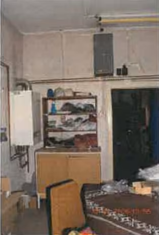 Zwangsversteigerung Wohn-/Geschäftshaus in Rudolstadt – Ehemaliges Büro im Erdgeschoss.