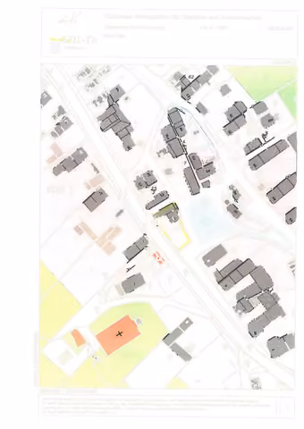 Zwangsversteigerung Einfamilienhaus in Remptendorf, Ruppersdorf – Flurkartenauszug Flur 1 mit Flurstück 26/1.
