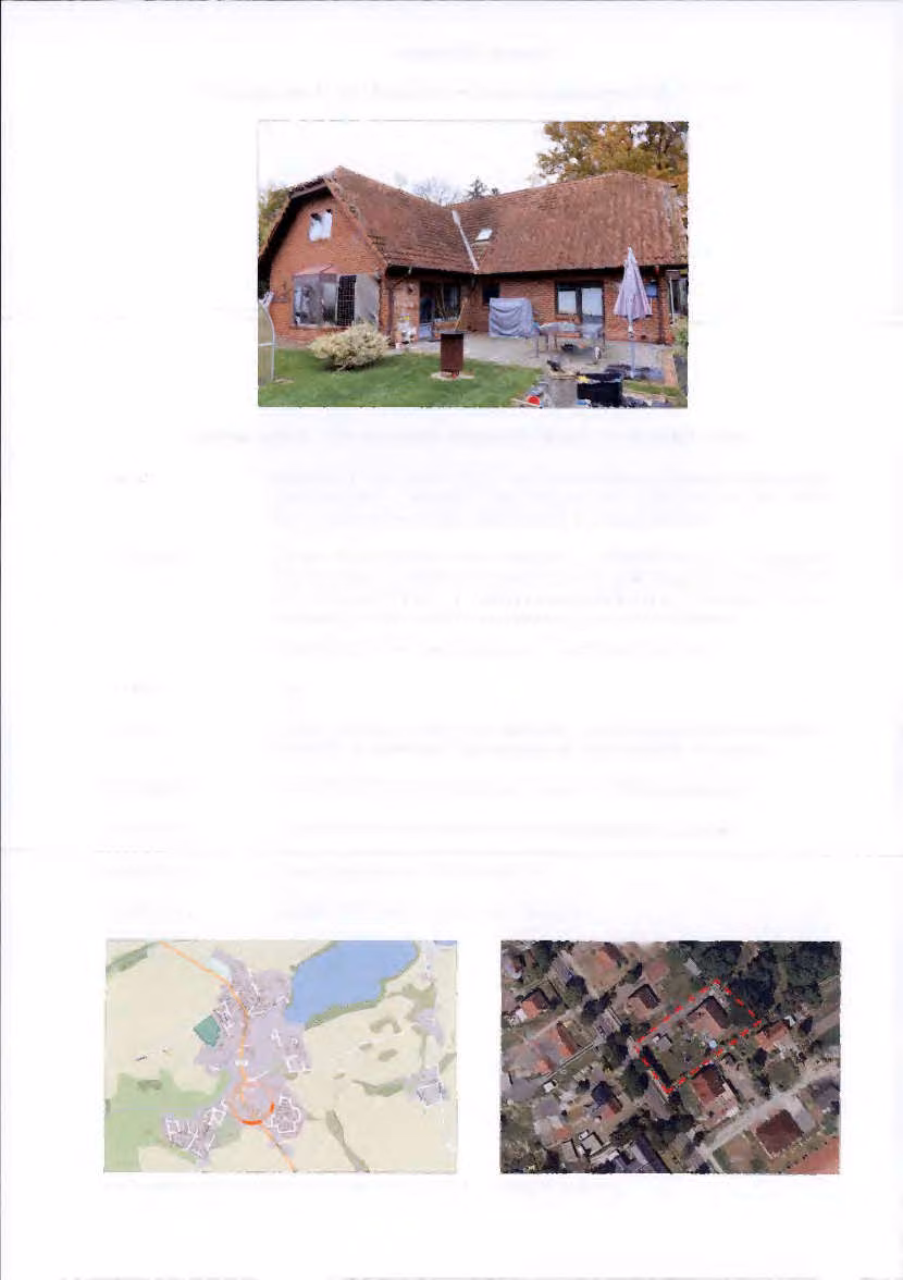 Zwangsversteigerung in Prohn – Kartenausschnitt und Flurkarte zur Lage des Grundstücks in Prohn.