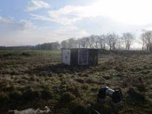 Zwangsversteigerung in Surwold – Trafostation auf dem Betriebsgelände.