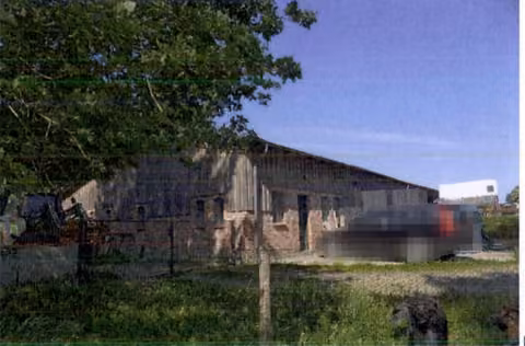 Zwangsversteigerung Gewerbe in Kaisborstel – Flurstück 14/1 mit dem teilüberbauten Stallgebäude.