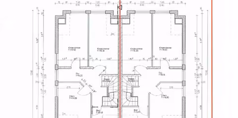 Zwangsversteigerung Einfamilienhaus in Storkow – Grundriss Dachgeschoss der Doppelhaushälfte.