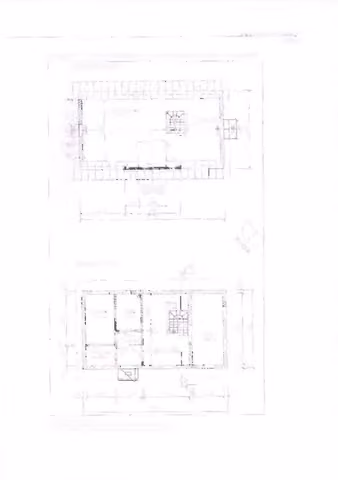 Zwangsversteigerung Einfamilienhaus in Zossen, Wünsdorf – Planunterlagen Dachgeschoss und Erdgeschoss nach Bauantragsunterlagen 2004