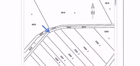Zwangsversteigerung Landwirtschaft in Meckesheim – Auszug aus dem Liegenschaftskaster mit Flurstück 8382.