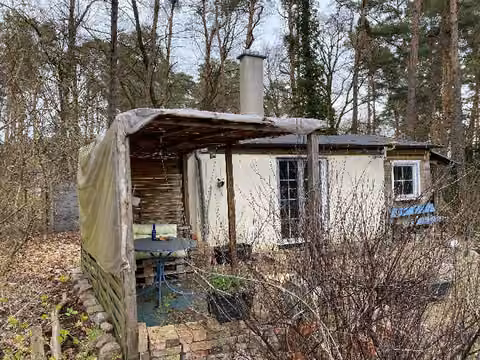 Zwangsversteigerung in Wandlitz, Klosterfelde – Auszug aus dem Flächennutzungsplan mit Lagekennzeichnung