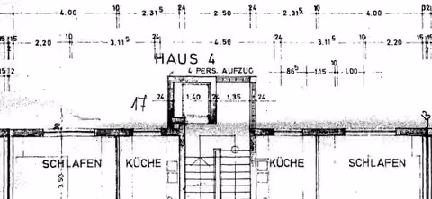 Zwangsversteigerung Eigentumswohnung in Karlsfeld – Grundriss des 1-Zimmer-Appartements Nr. 66 im 4. Obergeschoss.