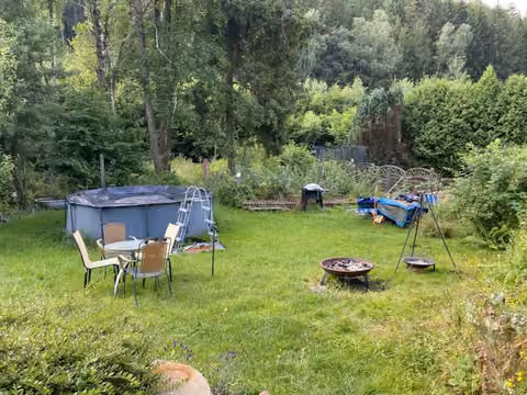 Zwangsversteigerung Einfamilienhaus in Wald-Michelbach, Affolterbach – Flurstück 8/26 Vorderer Bereich mit Garten