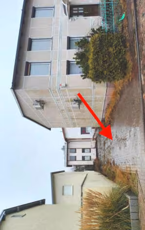 Zwangsversteigerung Gewerbe in Sassnitz – Außenansicht der ehemaligen Kirche in der Radvanstraße 2a.