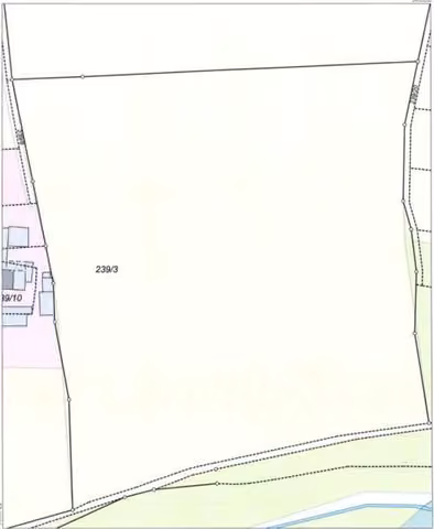 Zwangsversteigerung Landwirtschaft in Maxhütte-Haidhof, Leonberg – Katasterauszug und Lageplan des Flurstücks 239/3