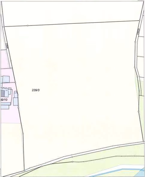 Zwangsversteigerung Landwirtschaft in Maxhütte-Haidhof, Leonberg – Katasterauszug und Lageplan des Flurstücks 239/3