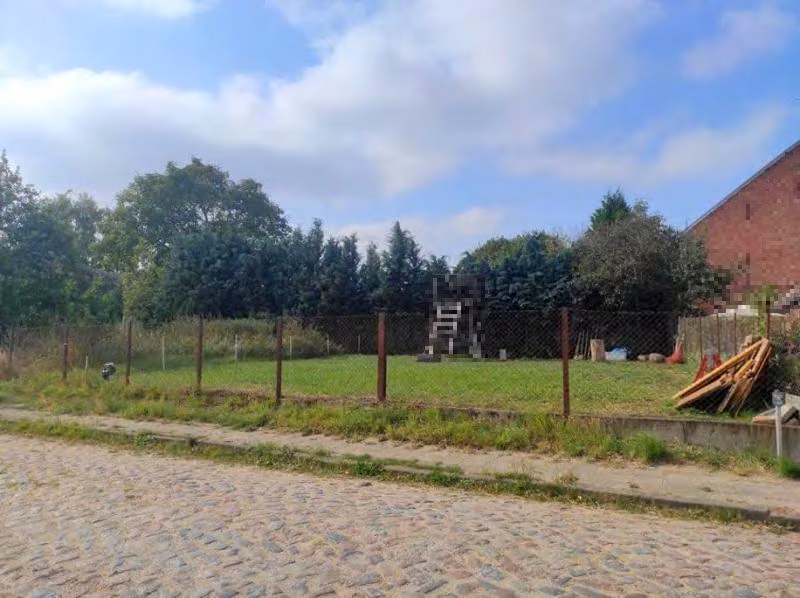 Zwangsversteigerung Grundstück in Spantekow, Rebelow – Übersichtskarte mit Kennzeichnung der Flurstücke 53/1 und 53/2.